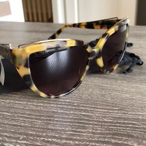 NWT Balmain Sunglasses!